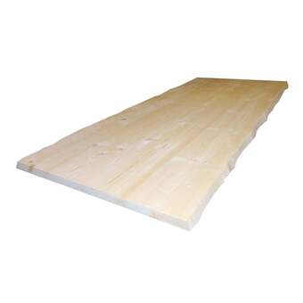 Tavola legno massello abete 1° scelta 200 x 90 cm sp 45 mm