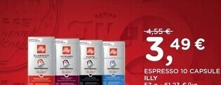 Poli Illy espresso capsule offerta