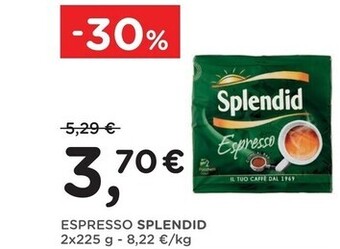 Poli Splendid espresso offerta