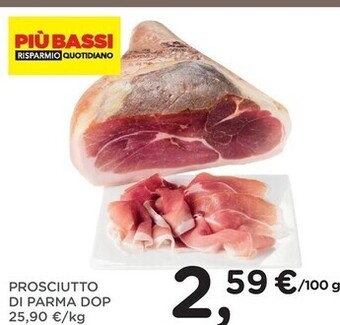 Poli Prosciutto di parma dop offerta