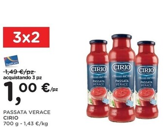 Cirio passata verace