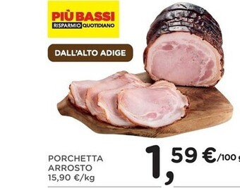 Poli Porchetta arrosto offerta