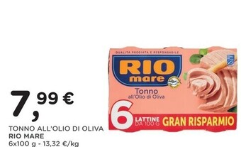 Poli Rio mare tonno all’olio di oliva offerta