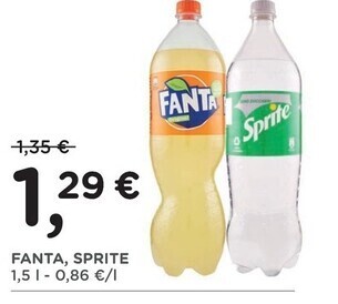 Poli Fanta , sprite offerta