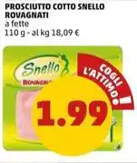 Conté Supermercati Orogel buon minestrone offerta
