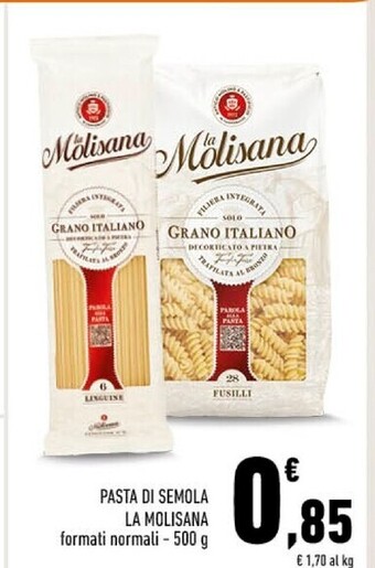 Conad City La molisana pasta di semola offerta