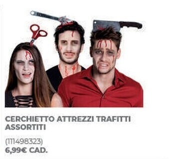 Toys Center Cerchietto attrezzi trafitti assortiti offerta