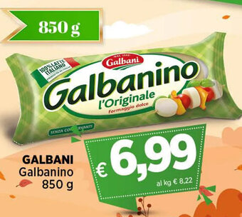 In Coop GALBANI Galbanino 850 g offerta