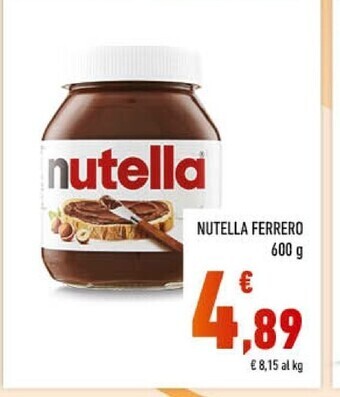 Conad City Ferrero nutella offerta