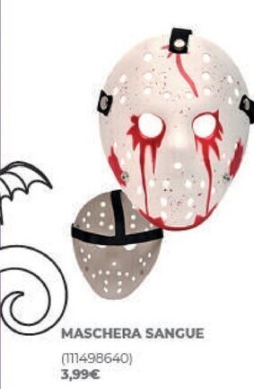 Toys Center Maschera sangue offerta