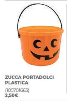 Toys Center Zucca portadolci plastica offerta