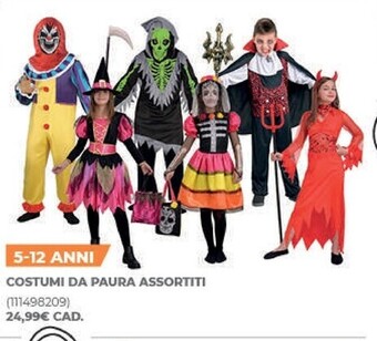 Toys Center Costumi da paura assortiti offerta
