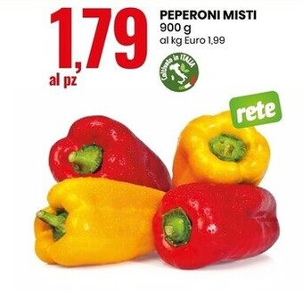 Eurospin Peperoni misti offerta