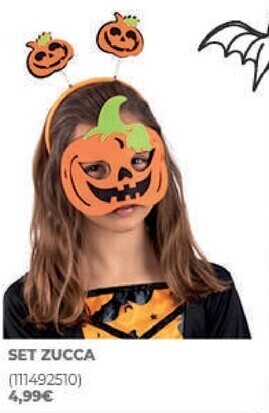 Toys Center Set zucca offerta