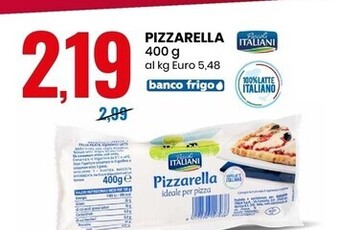 Eurospin Pascoli italiani pizzarella offerta