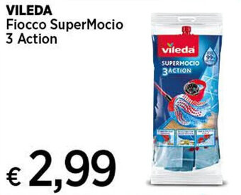 In Coop VILEDA Fiocco SuperMocio 3 Action offerta