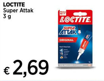 LOCTITE Super Attak 3 g