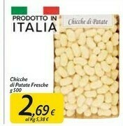 Carrefour Market Chicche Di Patate Fresche offerta