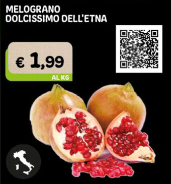 Gala Supermercati MELOGRANO DOLCISSIMO DELL'ETNA offerta