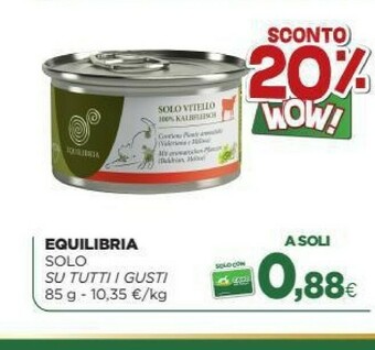Equilibria Solo Su Tutti I Gusti
