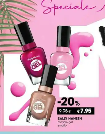 Tigotà Sally hansen Miracle Gel offerta