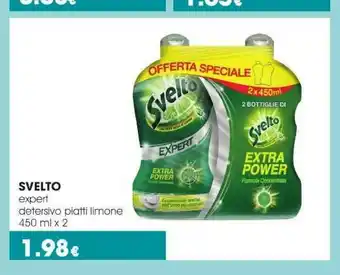 Tigotà Svelto Expert Detersivo Piatti Limone offerta