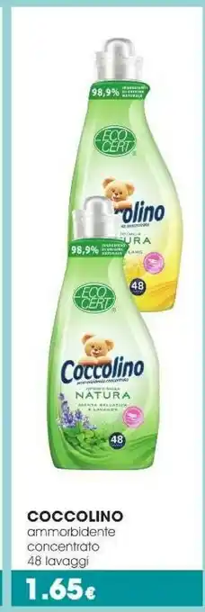 Tigotà Coccolino Ammorbidente Concentrato offerta