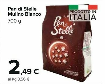 Carrefour Market Mulino Bianco Il Biscotto Pan Di Stelle 700 G(ml) offerta