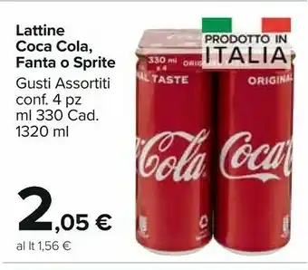 Carrefour Market Coca-Cola - Coca-Cola 330 G(ml) offerta