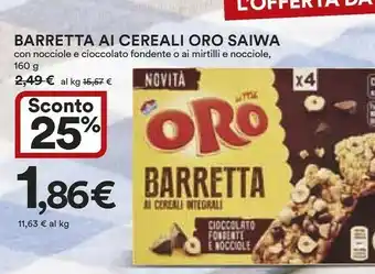 Coop Saiwa Snack offerta