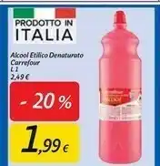 Carrefour Market Carrefour Alcool Etilico Denaturato offerta