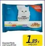 Carrefour Market Purina GOURMET Perle 85g offerta