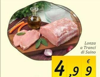 Carrefour Market Lonza A Tranci Di Suino offerta