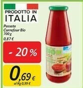 Carrefour Market Carrefour - Passata Classica 700 G(ml) offerta