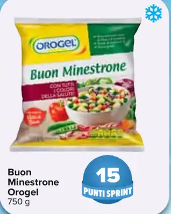 Carrefour Orogel Buon Minestrone 750g offerta