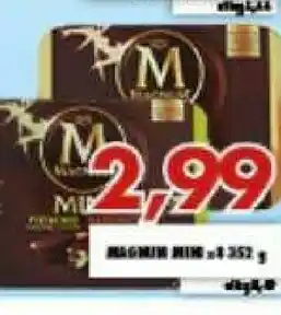 Gros Algida Magnum Mini Cookie White offerta