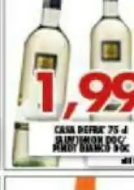 Casa Defra - Pinot Bianco Colli Berici 750 G(ml)