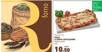 Conad City Pizza a lenta lievitazione offerta