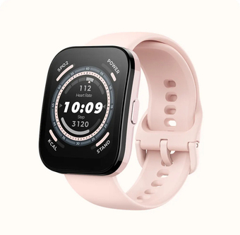 Unieuro Amazfit bip 5 4,85 cm (1.91) lcd 38 mm digitale 320 x 380 pixel touch screen rosa gps (satellitare) offerta