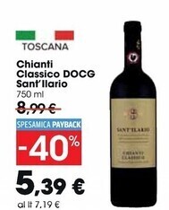Carrefour Market Santilario chianti classico docg offerta