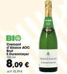 E. durenmeyer - cremant d'alsace aoc