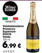 Valdo valdobbiadene prosecco superiore docg