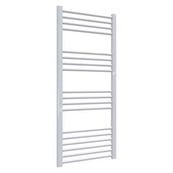 Termoarredo de'longhi thermicalor bianco interasse 45 cm , l 50 x h 120 cm