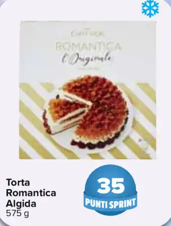 Carrefour Algida Torta Romantica 575g offerta