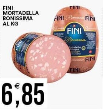 Vantaggio Cash&Carry FINI MORTADELLA BONISSIMA offerta