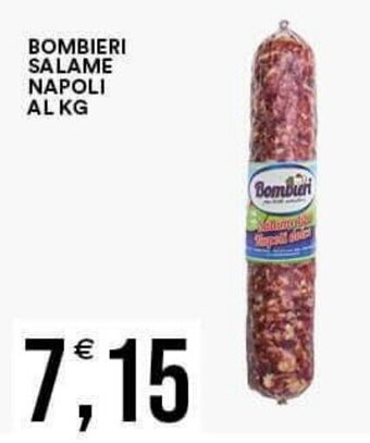 BOMBIERI SALAME NAPOLI