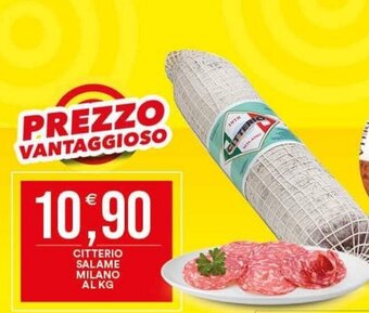 Vantaggio Cash&Carry CITTERIO SALAME MILANO offerta