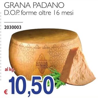 GRANA PADANO D.O.P. forme oltre 16 mesi