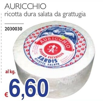 Stop&Shop AURICCHIO ricotta dura salata da grattugia offerta