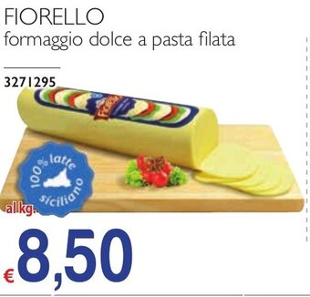 FIORELLO formaggio dolce a pasta filata
